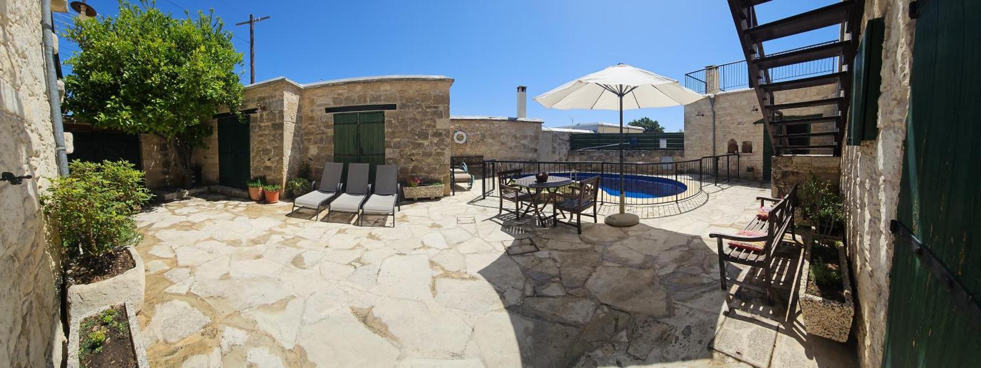 Andrianna'S Cottage Pano Akourdalia Exterior photo